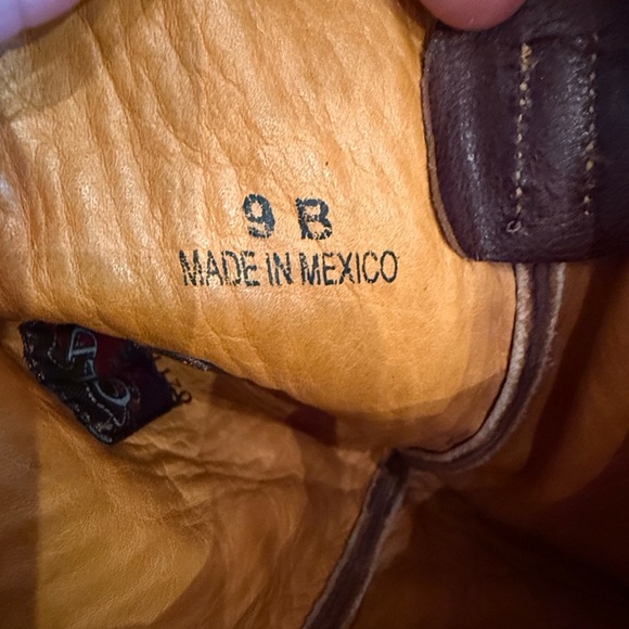 Old Gringo Bonnie boots in chocolate and brass size 9 - Picture 9 of 13